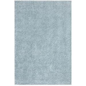 Tapis à poils longs SOFTY bleu azur 100x200cm