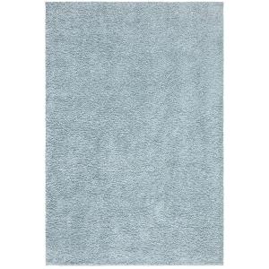 Tapis à poils longs SOFTY bleu azur 200x290cm