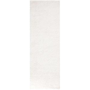 Tapis à poils longs SOFTY Crème 80x300cm