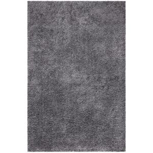 Tapis à poils longs SOFTY gris foncé 133x190cm