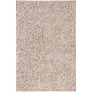 Tapis à poils longs SOFTY sable 200x200cm