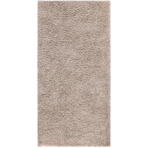 Tapis à poils longs SOFTY sable 80x150cm