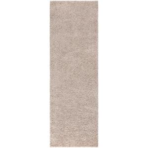 Tapis à poils longs SOFTY sable 80x300cm
