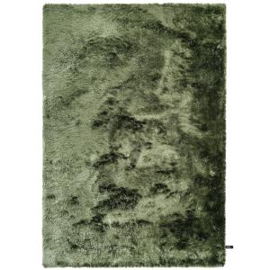 Tapis à poils longs vert 160x230