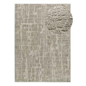 Tapis à relief shaggy gris 140x200 cm