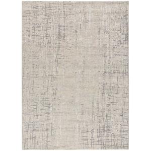 Tapis abstrait avec textures dans les tons gris, 200x290 cm