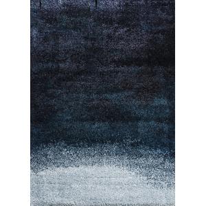 Tapis abstrait et contemporain bleu 120x170, OEKO-TEX®