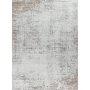 Tapis Abstrait Moderne Beige/Blanc 160x215
