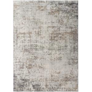 Tapis Abstrait Moderne Gris/Brun 200x275