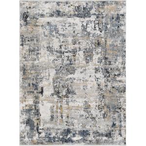 Tapis Abstrait Moderne Multicolore/Gris 200x275