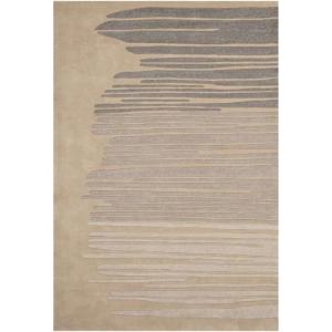 Tapis acrylique beige 120x180cm