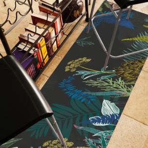 Tapis antidérapant - vinyle - int./ext. - Multicolore - 50x…
