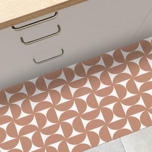 Tapis antidérapant - vinyle - int./ext. - Terracotta - 50x1…