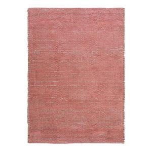 Tapis artisanal en jute coton chenille terra cotta 120x170