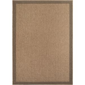 Tapis Aspect jute à contours 80x150cm