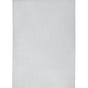 Tapis aspect jute à motif lignes blanc ivoire 120x160