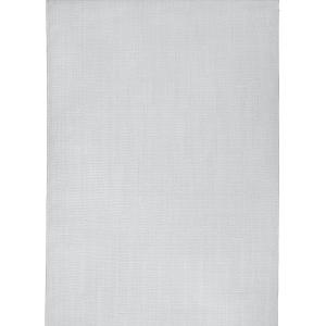 Tapis aspect jute à motif lignes blanc ivoire 190x290