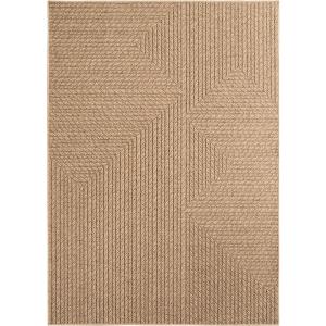 Tapis Aspect jute à motifs géométrique 280x370cm