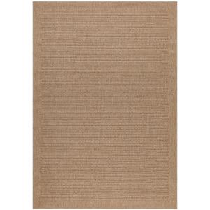 Tapis aspect jute Beige 120x170cm