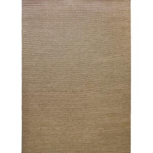 Tapis aspect jute beige 160x225