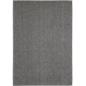 Tapis aspect jute Gris 120x170cm