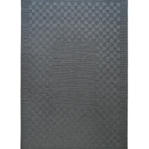 Tapis aspect jute gris 190x290