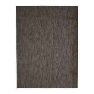 Tapis  aspect jute marron 195x275