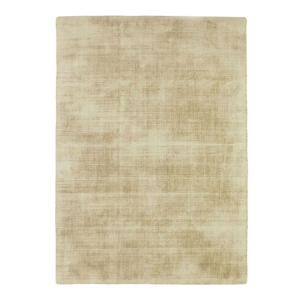Tapis aspect velours écru naturel 120x170