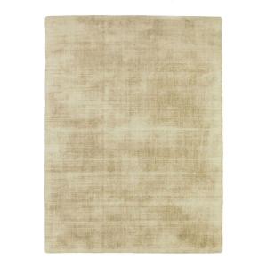 Tapis aspect velours écru naturel 160x230