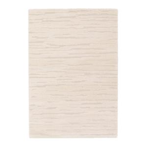 Tapis avec effet relief très doux beige 200 x 290