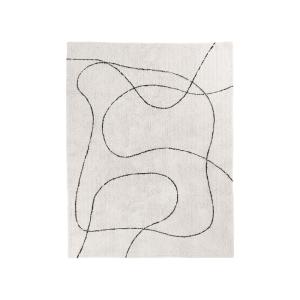 Tapis avec formes organiques - 160x230cm