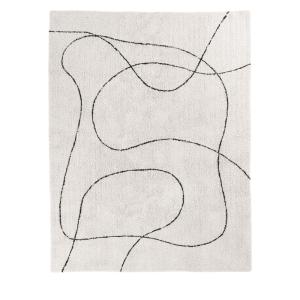 Tapis avec formes organiques - 200x300cm