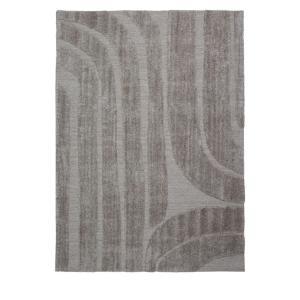 Tapis avec motifs graphiques naturel - 170x240cm Beige Poly…