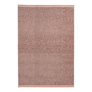 Tapis  baroque en polyester beige 120x160