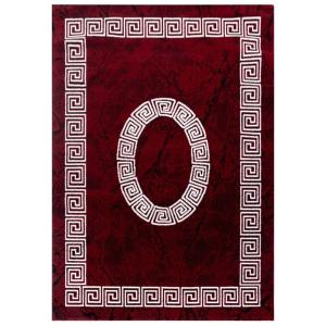 Tapis baroque rouge 120x170cm