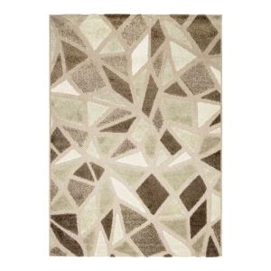 Tapis  beige  brun 120x170