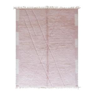 Tapis berbère authentique et naturel en laine 269 x 350