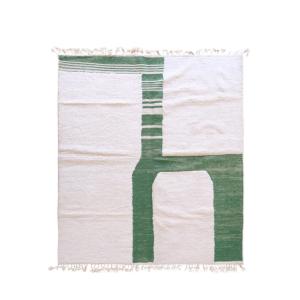 Tapis berbère contemporain et graphique laine 251 x 293