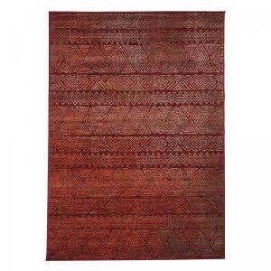 Tapis berbère motif ethnique, idéal pour un salon, rouge 16…