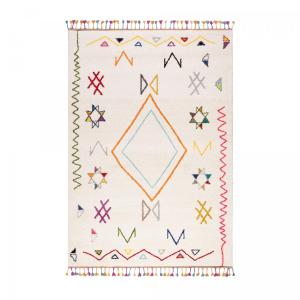 Tapis berbère style crème 160x230