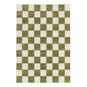 Tapis bicolore avec effet sculpté 160x230