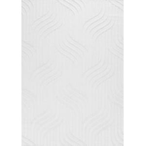 Tapis blanc intérieur et extérieur motif zigs zags 200x290…