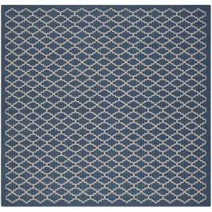 Tapis Bleu 160 X 160 cm