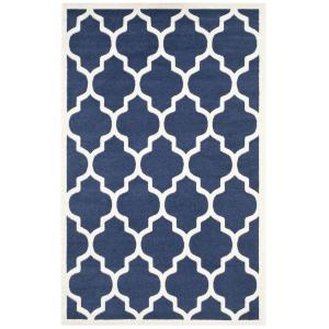 Tapis Bleu 200 x 300 cm