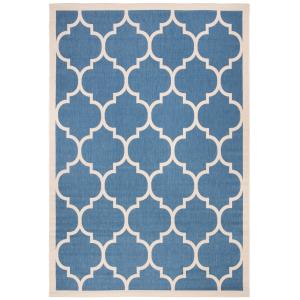 Tapis Bleu 201 X 290 cm