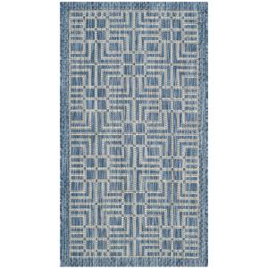 Tapis Bleu 61 X 109 cm