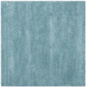 Tapis Bleu aquatique 90 X 90