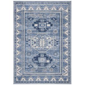 Tapis Bleu/Gris 160 X 230