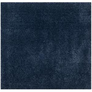 Tapis Bleu Marine 201 X 201 cm