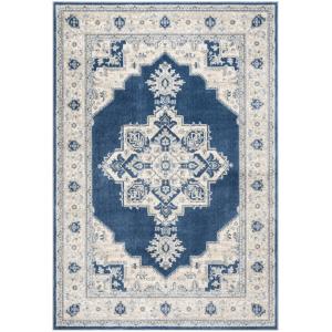 Tapis Bleu/Neutre 122 X 183 cm